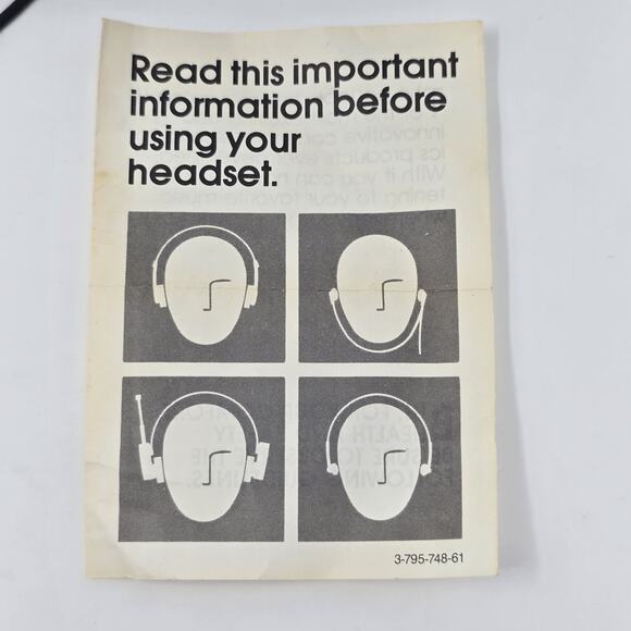 Sony Walkman WM-AF23 Cassette AM/FM Radio Original Packaging New Belts WORKS - Picture 16 of 16